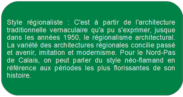 Architecture néo régionaliste